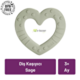 Bibs Baby Bitie Diş Kaşıyıcı - Sage