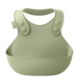 Bibs Overall Bib Bebek Mama Önlüğü - Sage