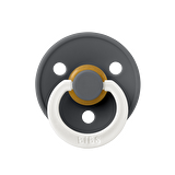 Bibs Colour Kauçuk Emzik I Iron Glow I 0-6 Ay