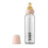 Bibs Baby Bottle Complete Set Biberon 225 ml - Blush