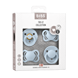 Bibs Try-It Emzik Seti Baby Blue