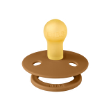 Bibs Kauçuk Emzik I Caramel I 0-6 Ay