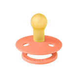 Bibs Colour Kauçuk Emzik I Papaya I 0-6 Ay
