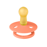 Bibs Colour Kauçuk Emzik I Papaya I 0-6 Ay
