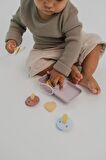 BIBS Pacifier Box Emzik Kutusu Vanilla