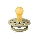 BIBS Boheme Kauçuk Emzik - Khaki 6-18 Ay