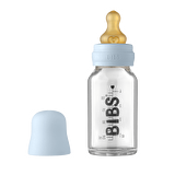 Bibs Baby Bottle Complete Set Biberon 110 ml - Baby Blue