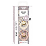 Bibs X Liberty Colour İkili Eloise- Blush 0-6 Ay