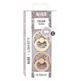 Bibs X Liberty Colour İkili Eloise- Blush 6+