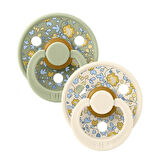 Bibs X Liberty Colour İkili Eloise- Sage 0-6 Ay