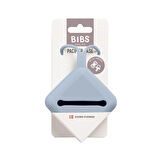 Bibs Pacifier Case Emzik Kutusu-Dusty Blue