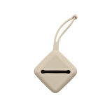 Bibs Pacifier Case Emzik Kutusu-Vanilla