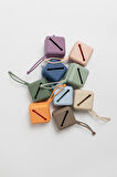 Bibs Pacifier Case Emzik Kutusu-Dark Oak