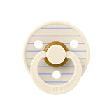 Bibs Studio Colour Pin Kauçuk Emzik - Ivory / Hush