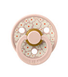 Bibs Studio Colour Jasmine Field Kauçuk Emzik 6-12 Ay Blush