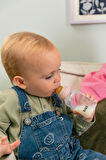 Bibs Baby PP Bottle Kauçuk Uç Biberon Blush 150 ml