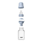 Bibs Baby PP Bottle Silikon Uç Biberon B.Blue150ml