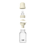 Bibs Baby PP Bottle Silikon Uç Biberon Ivory150 ml