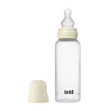 Bibs Baby PP Bottle Silikon Uç Biberon Ivory 270ml