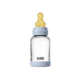 Bibs Baby Bottle Comp. Set Biberon Baby Blue 120ml