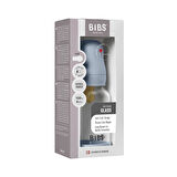 Bibs Baby Bottle Comp. Set Biberon Baby Blue 120ml