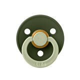 Bibs Studio Colour Fusion Emzik-Hunter Green/Sage 0-6 Ay