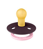 Bibs Studio Kauçuk Emzik Fusion Plum - Baby Pink 0-6 Ay