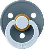 Bibs Studio Kauçuk Emzik / Fusion Petrol - Baby Blue +6 Ay