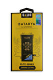 Apple İphone 11 PRO Galio Extra Güçlü Batarya Pil 3046 Mah