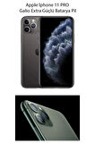 Apple İphone 11 PRO Galio Extra Güçlü Batarya Pil 3046 Mah