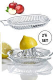 Cam Bebek Rendesi ve Narenciye Sıkacağı 2 Li Set