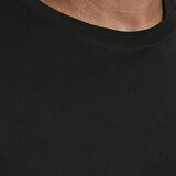 Jack & Jones   Siyah Erkek T-Shirt