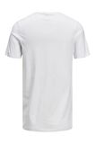 Jack&Jones Erkek Baskılı Tişört Büyük Logo 12151955 BEYAZ-XXL