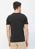 Jack & Jones O Yaka Düz Siyah Erkek T-Shirt 12156101 JJEORGANIC BASIC TEE SS