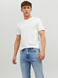 JJEORGANIC BASIC TEE SS O-NECK ERKEK T-SHIRT