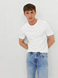 JJEORGANIC BASIC TEE SS O-NECK ERKEK T-SHIRT