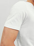 JJEORGANIC BASIC TEE SS O-NECK ERKEK T-SHIRT
