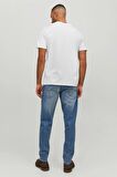 Jack & Jones Jjeorganic Erkek Tişört 12156102