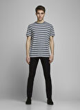 Jack & Jones Normal Bel Dar Siyah Erkek Denim Pantolon JJIGLENN JJICON JJ 177 50SPS NOOS
