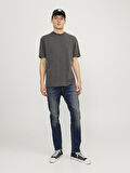 Jack Jones Mıke Tapered Fit Erkek Jean Pantolon 12158610