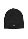 Jack & Jones Siyah Erkek Çocuk Bere JACDNA BEANIE SN JNR