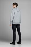 Jack & Jones Erkek Kapüşonlu Sweatshirt - 12161145