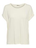 Only Kadın Kısa Kollu Bisiklet Yaka T-Shirt - 15106662
