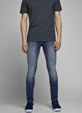 Jack & Jones Düşük Bel Skinny Fit  Erkek Denim Pantolon 12166854_JJILIAM JJORIGINAL AGI 005