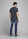 Jack & Jones Düşük Bel Skinny Fit  Erkek Denim Pantolon 12166854_JJILIAM JJORIGINAL AGI 005