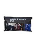Jack Jones Black 5 Li Paket Erkek Boxer 12167028