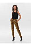 Only Kadın Lastikli Bel Regular Fit Pantolon - 15191641