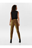 Only Kadın Lastikli Bel Regular Fit Pantolon - 15191641