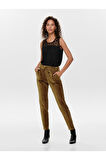 Only Kadın Lastikli Bel Regular Fit Pantolon - 15191641
