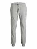 Jack & Jones 12165322_Jjigordon Jjshark Sweatpan   Lastikli Regular Fit Düz Açık Gri Erkek Eşofman Altı